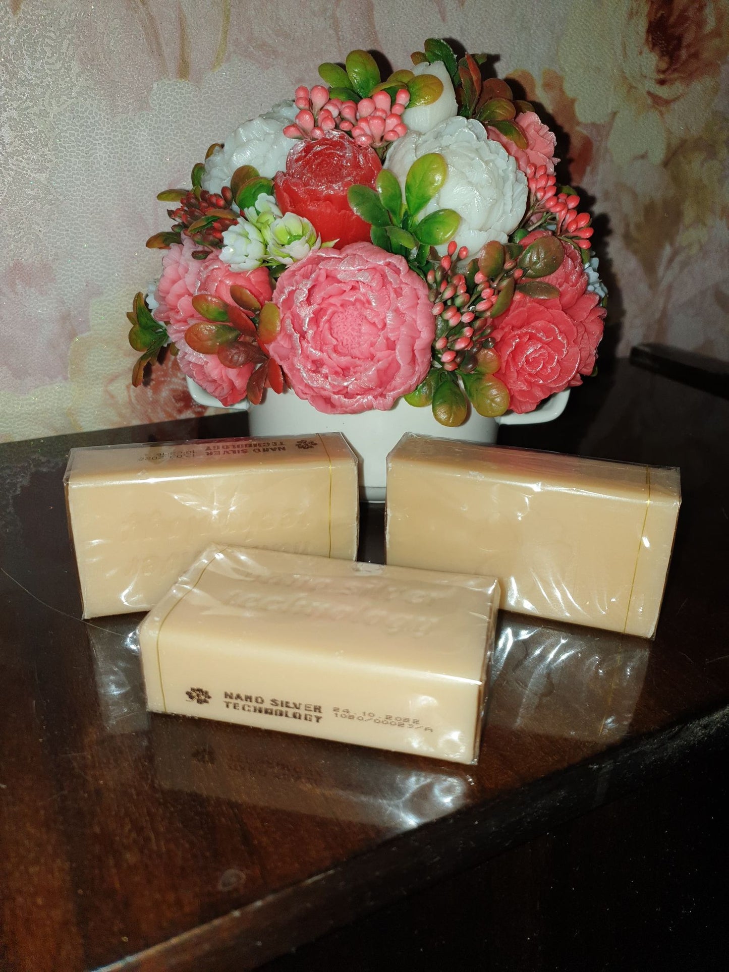Muilas ūkiškas su nanosidabru–Natural Soap 100g