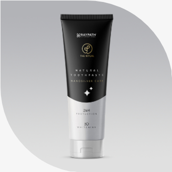 Natūrali dantų pasta su nano sidabru