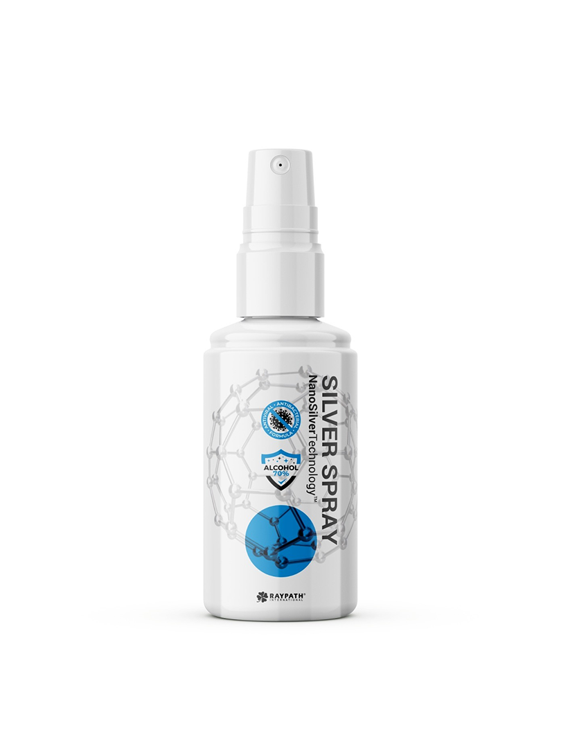 Nanosidabro dezinfekcinis vanduo 50 ml. r