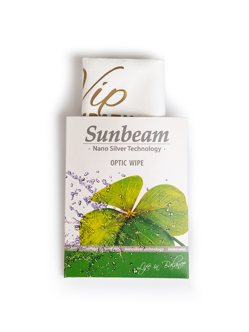Šluostukas Sunbeam optikai baltas VIP