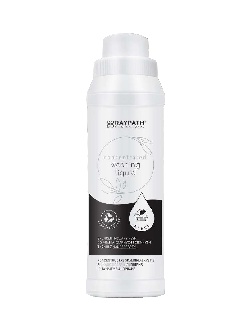 Koncentruotas sklabimo skystis su nanosidabru (tamsiems audiniams) 500ml