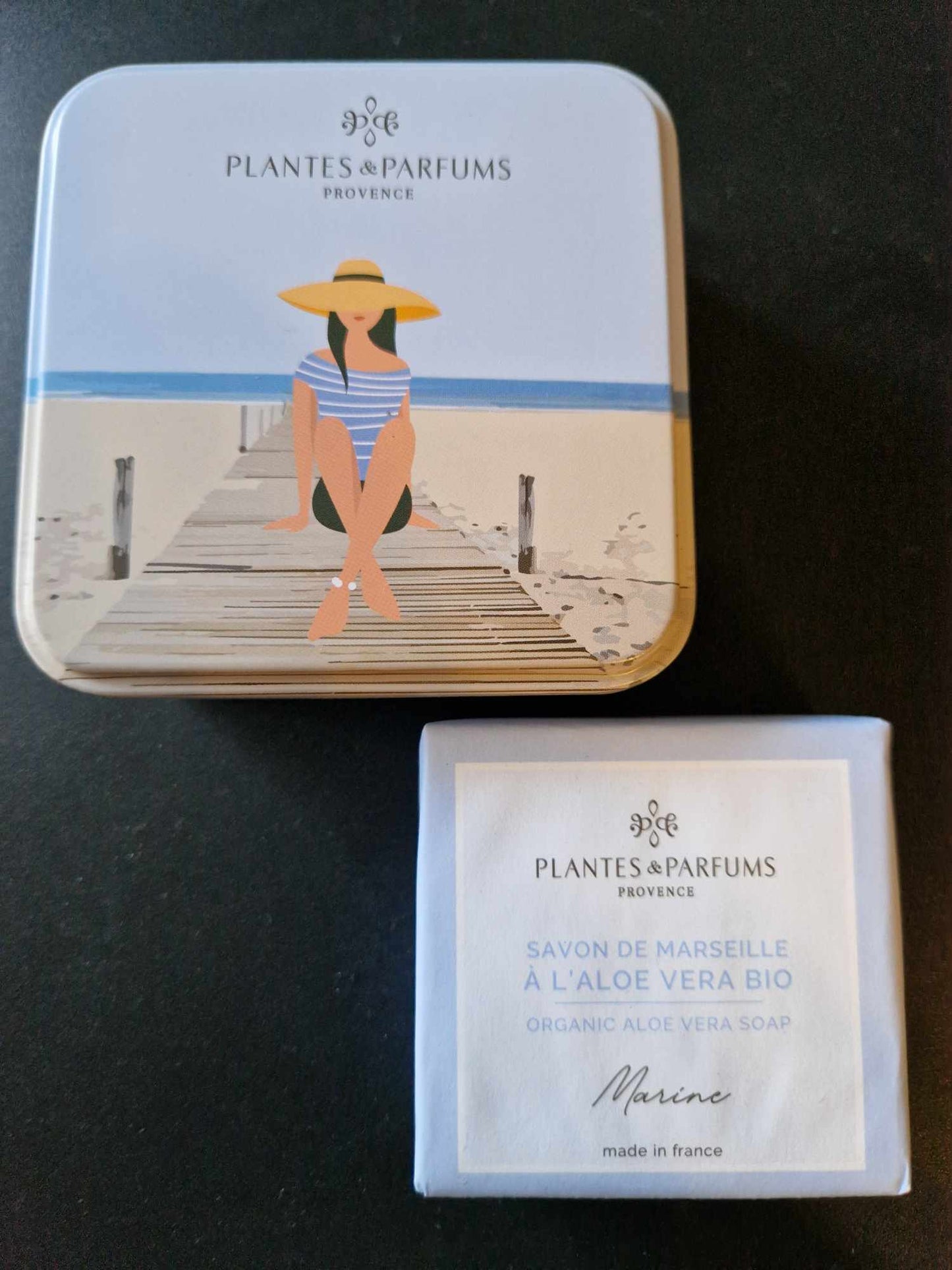 Marselio muilas su argano aliejumi - jūros kvapo 100g